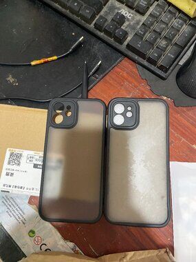 Matte Black Phone Case